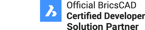 BricsCAD Certified Developer, Solution Partner