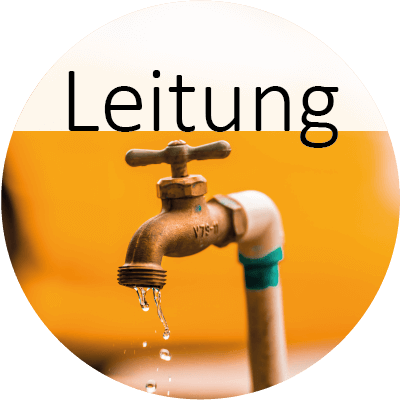 Logo Thema Leitung