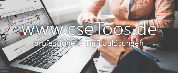 www.cseTools.de - professionelle Tiefbaulösungen