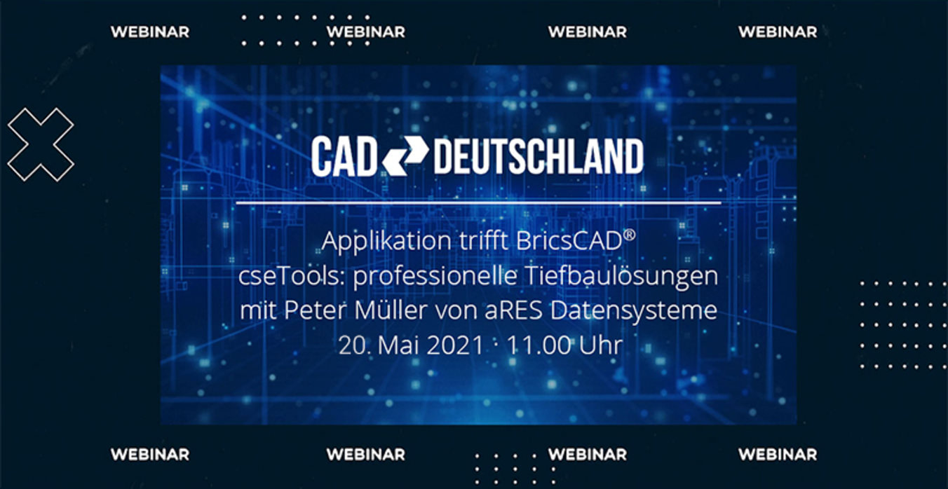 Applikation trifft BricsCAD - cseTools