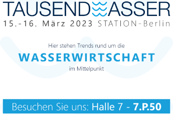 TAUSENDWASSER 2023 Banner