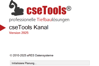 cseTools 2025 Splashscreen