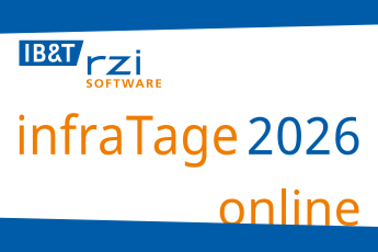 RZI infraTage 2026 Banner