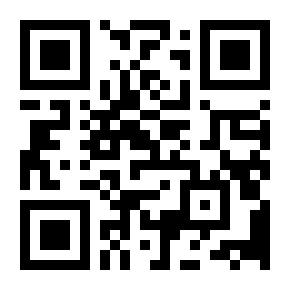 QR-Code zur WebApp für den Tiefbautag 2016