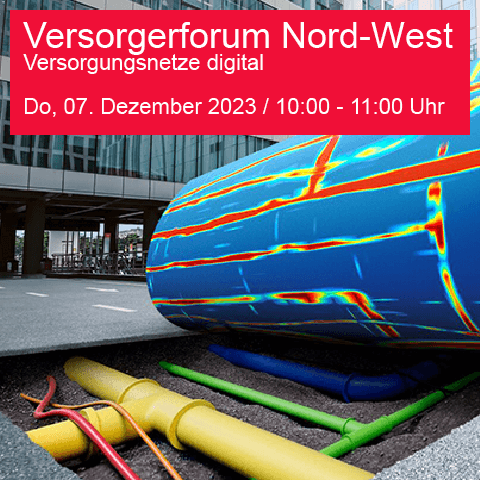 Versorgerforum Nord-West am 7.12.2023 um 10 Uhr