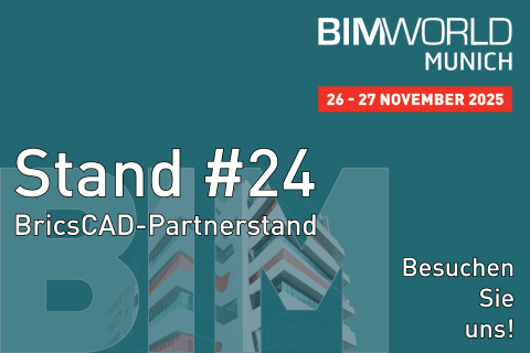Stand #24 auf der BIM World