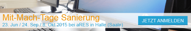 Banner Mit-Mach-Tage Sanierung