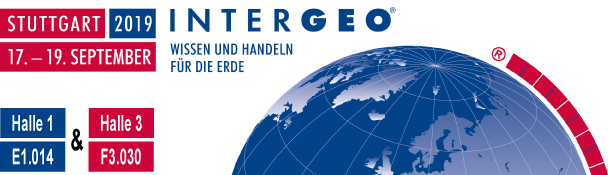 Banner INTERGEO 2019