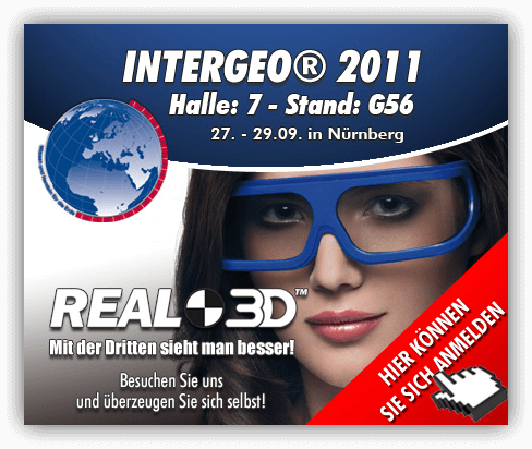 Banner INTERGEO 2011